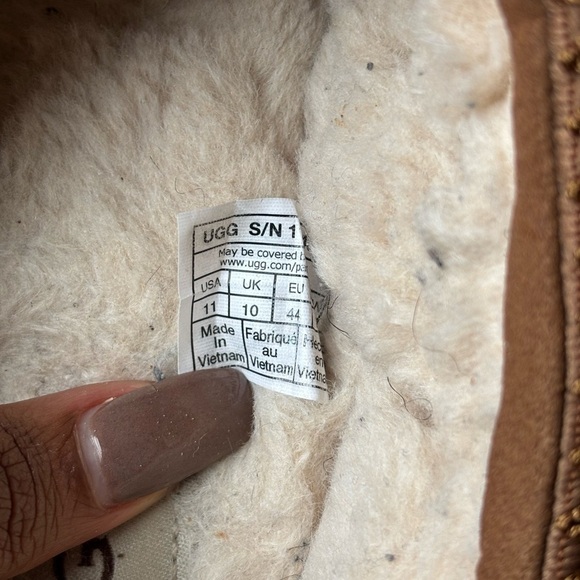 UGG Tasman Taz Sash Patchwork Print Men’s Size US 11 - Picture 5 of 15